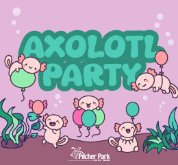 Axolotl Party